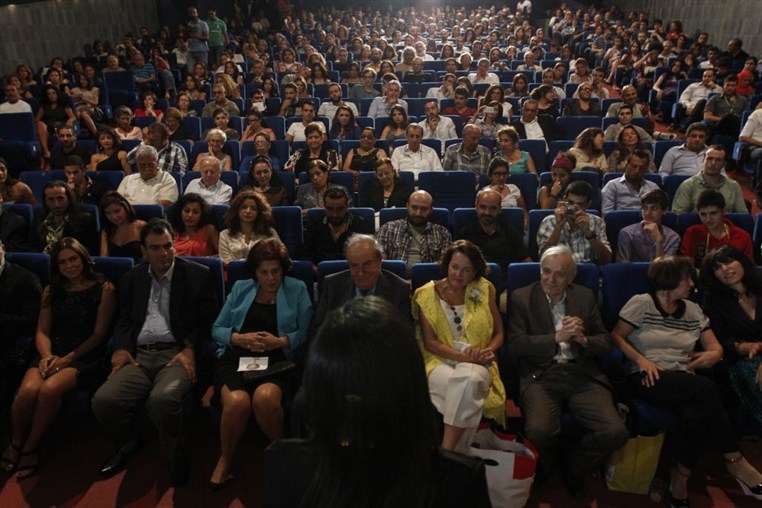 Opening of Beirut International Film Festival